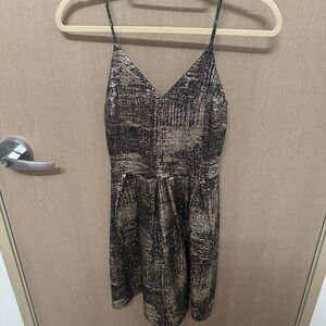 Soprano Metallic Dress for women